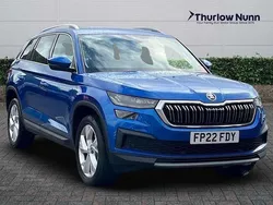 Blue Used 2022 Skoda Kodiaq SE L SUV | £24,350 (Fair price)
