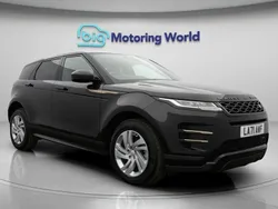 Black Used 2021 Land Rover Range Rover evoque R-Dynamic SUV | £21,700 (Super price)