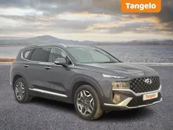 Blue Used 2022 Hyundai Santa Fe Ultimate SUV | £33,495 (Fair price)