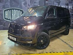 Black Used 2021 VW T6.1 Highline Van | £22,500 (Expensive)