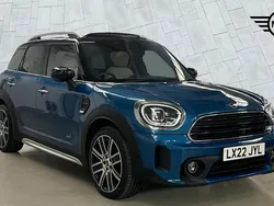 Blue Used 2022 Mini Cooper Countryman Exclusive SUV | £25,899 (Expensive)