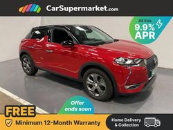 Red Used 2022 DS Automobiles DS3 Crossback E-Tense Bastille SUV | £11,997 (Fair price)
