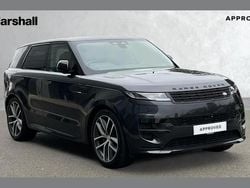 Premium metallic carpathian grey Used 2024 Land Rover Range Rover Sport SE Dynamic SUV | £68,079 (Good price)