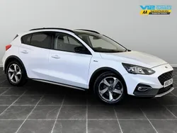 White Used 2019 Ford Focus Active Hatchback | £11,895 (Super price)