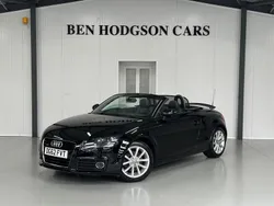 Black Used 2013 Audi TT Roadster Sport Cabriolet | £14,995