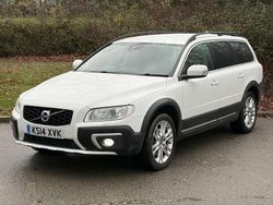 White Used 2014 Volvo XC70 SE Lux Estate | £13,100 (Fair price)