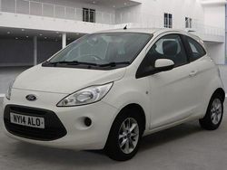 White Used 2014 Ford Ka Hatchback | £2,790 (Fair price)