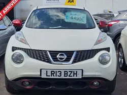 White Used 2013 Nissan Juke Acenta Premium SUV | £4,495 (Good price)