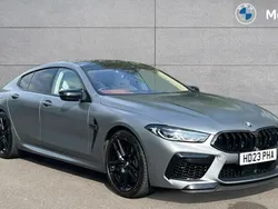 Frozen pure grey Used 2023 BMW M8 Competition Edition Coupe | £75,890 (Fair price)