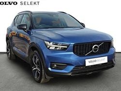 Blue Used 2020 Volvo XC40 R-Design SUV | £17,400 (Fair price)