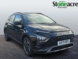 Black Used 2021 Hyundai Bayon SE SUV | £12,995 (Fair price)