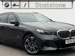 Grey Used 2024 BMW i5 M Sport Sedan | £49,750