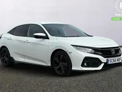Used 2021 Honda Civic Sport Hatchback | £12,999 (Good price)