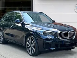 Black Used 2022 BMW X5 M Sport SUV | £48,800 (Fair price)