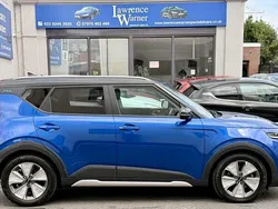 Blue Used 2021 Kia Soul EV 2 SUV | £12,975 (Fair price)