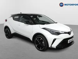 White Used 2023 Toyota C-HR Sport SUV | £23,099 (Fair price)