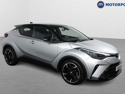 Silver Used 2023 Toyota C-HR Sport SUV | £23,299 (Expensive)