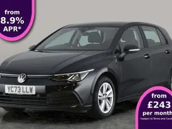 Used 2024 VW Golf VIII Life Hatchback | £17,540 (Good price)