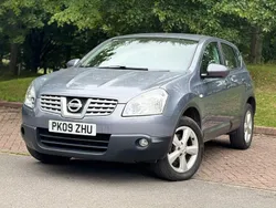 Grey Used 2009 Nissan Qashqai Acenta SUV | £1,695 (Good price)