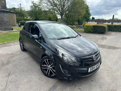 Black Used 2014 Vauxhall Corsa Edition Hatchback | £2,495 (Good price)