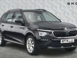 Black Used 2024 Skoda Kamiq SE SUV | £19,734 (Fair price)