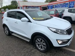 White Used 2015 Kia Sportage 2 SUV | £7,295 (Good price)