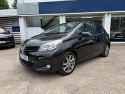 Black Used 2013 Toyota Yaris Multidrive S Hatchback | £7,990 (Fair price)