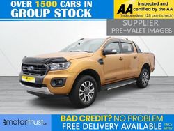 Orange Used 2022 Ford Ranger Wildtrack Pickup | £18,195 (Fair price)