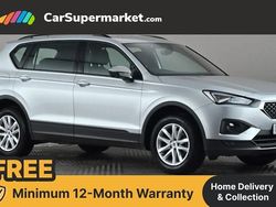 Silver Used 2022 Seat Tarraco SE SUV | £18,697 (Fair price)