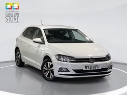White Used 2021 VW Polo Match Hatchback | £14,499 (Good price)