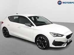 White Used 2023 Cupra Leon VZ1 Hatchback | £24,199 (Fair price)
