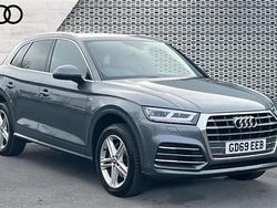 Grey Used 2019 Audi Q5 S-Line SUV | £21,196 (Good price)