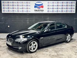 Black Used 2013 BMW 520 Sedan | £5,995 (Good price)