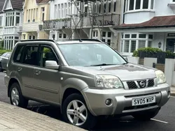 Silver Used 2005 Nissan X-Trail SUV | £2,495 (Fair price)