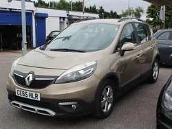 Beige Used 2015 Renault Scénic III Dynamique MPV | £4,480 (Fair price)