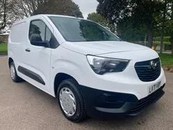 White Used 2021 Vauxhall Combo Edition MPV | £7,945 (Super price)