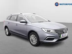 Silver Used 2021 MG MG5 EV Exclusive Estate | £11,999 (Fair price)