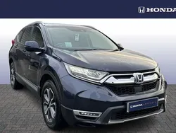 Cosmic blue Used 2022 Honda CR-V EX SUV | £29,000 (Fair price)