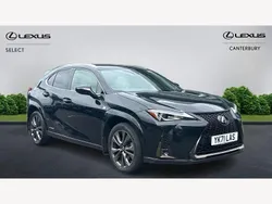 Black Used 2022 Lexus UX Sport Line SUV | £21,500 (Fair price)