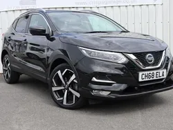 Black Used 2019 Nissan Qashqai Tekna SUV | £12,495 (Fair price)