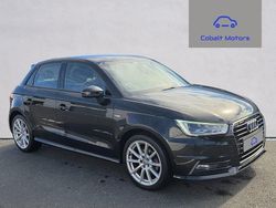 Black Used 2015 Audi A1 S-Line Hatchback | £6,990 (Fair price)