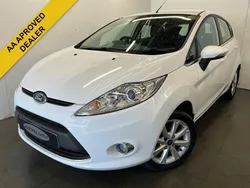 White Used 2010 Ford Fiesta Zetec Hatchback | £6,285 (Fair price)
