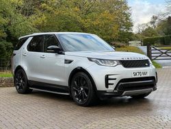 Silver Used 2020 Land Rover Discovery 5 Landmark SUV | £27,000 (Good price)