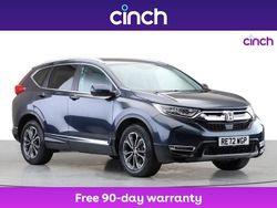Blue Used 2022 Honda CR-V Hybrid SUV | £24,599 (Fair price)