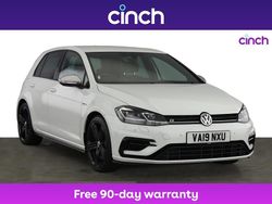 White Used 2019 VW Golf VII R Hatchback | £20,949 (Super price)