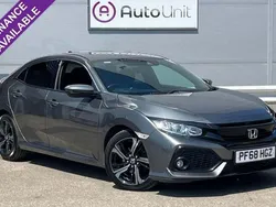 Used 2021 Honda Civic SR Hatchback | £12,990 (Good price)