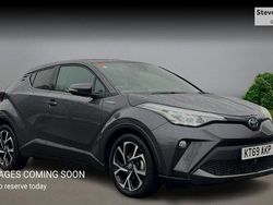 Used 2023 Toyota C-HR Design SUV | £20,509 (Fair price)