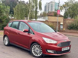 Red Used 2016 Ford C-MAX Titanium MPV | £4,490 (Good price)