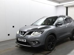 Grey Used 2016 Nissan X-Trail S SUV | £9,222 (Fair price)