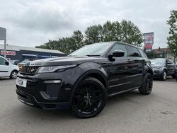 Black Used 2019 Land Rover Range Rover evoque HSE Dynamic SUV | £13,990 (Super price)